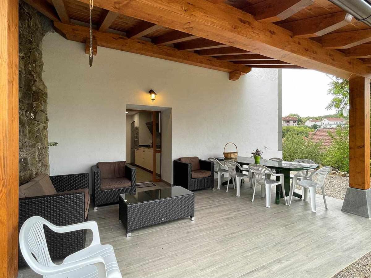 Casa Jabarde Villa Jaurrieta Eksteriør bilde
