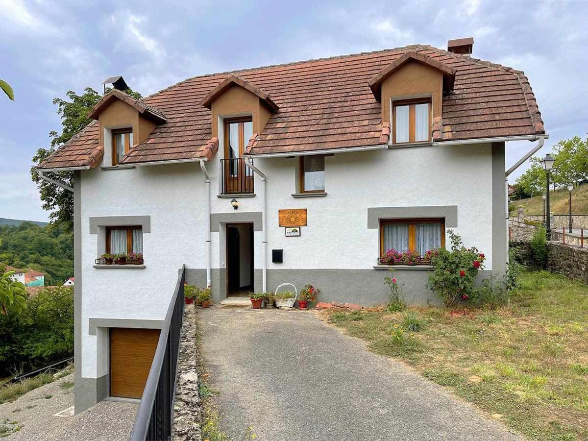 Casa Jabarde Villa Jaurrieta Eksteriør bilde